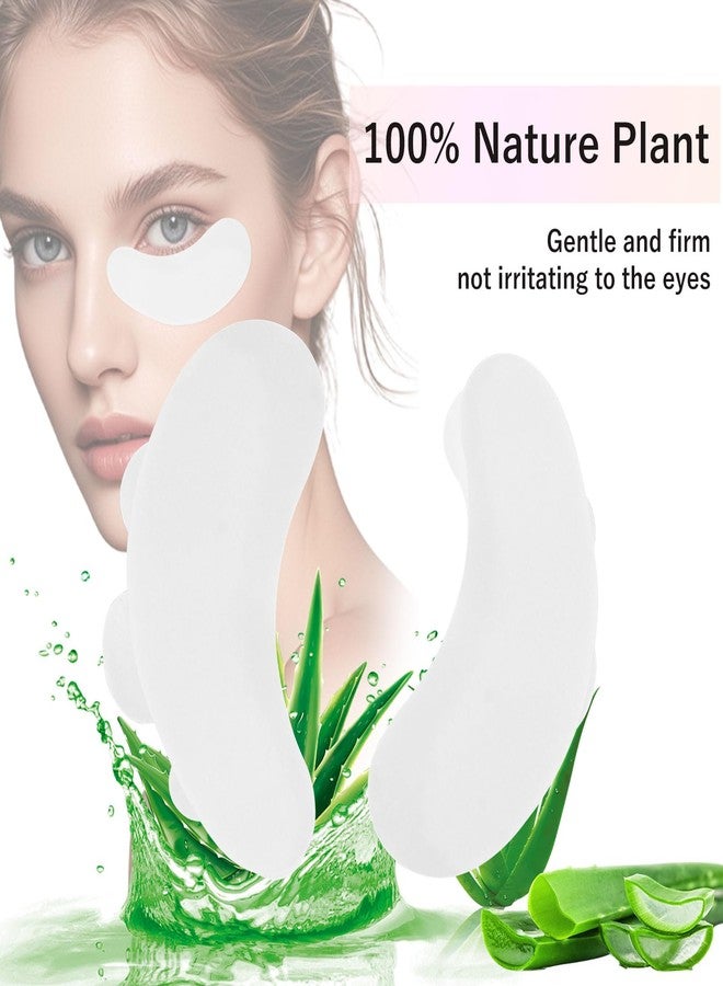 MyAoKuE-UP 100 Pair Under Eye Pads Eyelash Extensions Patches Lash Extension Lint Free Under Hydrogel Eye Mask Pads Beauty Tools - Image 2